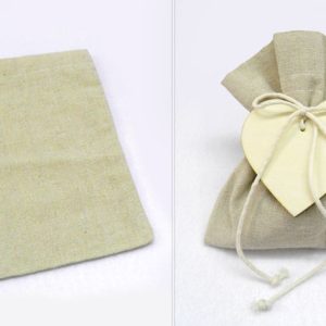 NATURAL SAND BAG 16x22cm 0527113NATURAL SAND BAG 16x22cm 0527113