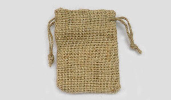 SMALL LINEN LINEN BAG 7.5x10.5cm 0527158