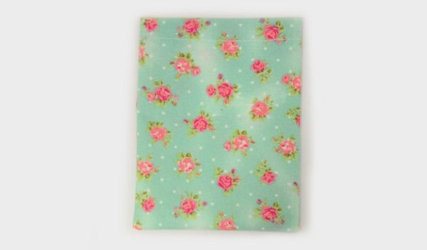 FLORAL POUCH 11x15cm 2016-2# 0527224