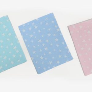 COTTON BAG WITH STARS 15x11cm 0527243COTTON BAG WITH STARS 15x11cm 0527243