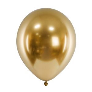 Glossy Balloons 30cm, gold (1 pkt / 10 pc.)