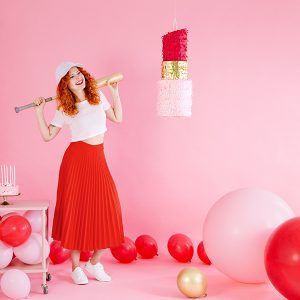 Glossy Balloons 30cm, gold (1 pkt / 10 pc.)