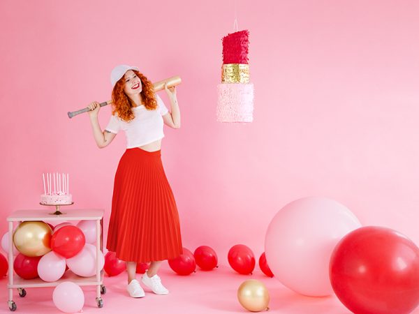 Glossy Balloons 30cm, gold (1 pkt / 10 pc.)