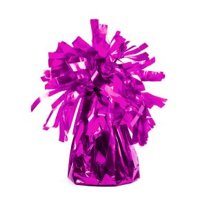 Foil balloon weight, dark pink (1 pkt / 4 pc.)Foil balloon weight, dark pink (1 pkt / 4 pc.)