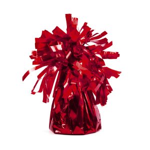 Foil balloon weight, red (1 pkt / 4 pc.)Foil balloon weight, red (1 pkt / 4 pc.)