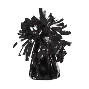 Foil balloon weight, black (1 pkt / 4 pc.)Foil balloon weight, black (1 pkt / 4 pc.)