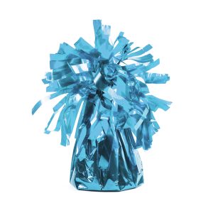Foil balloon weight, sky-blue (1 pkt / 4 pc.)Foil balloon weight, sky-blue (1 pkt / 4 pc.)