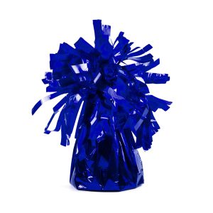 Foil balloon weight, royal blue (1 pkt / 4 pc.)Foil balloon weight, royal blue (1 pkt / 4 pc.)