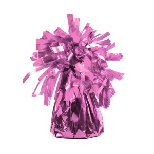 Foil balloon weight, pink (1 pkt / 4 pc.)Foil balloon weight, pink (1 pkt / 4 pc.)