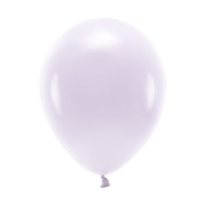 Eco Balloons 26cm pastel, light lilac (1 pkt / 10 pc.)