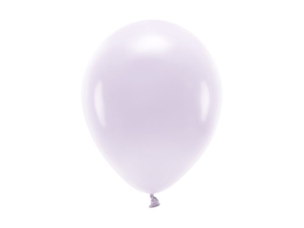 Eco Balloons 26cm pastel, light lilac (1 pkt / 10 pc.)