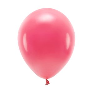 Eco Balloons 26cm pastel, light red (1 pkt / 10 pc.)