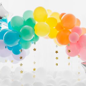 Eco Balloons 26cm pastel, sky-blue (1 pkt / 10 pc.)