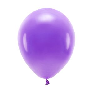 Eco Balloons 26cm pastel, violet (1 pkt / 10 pc.)