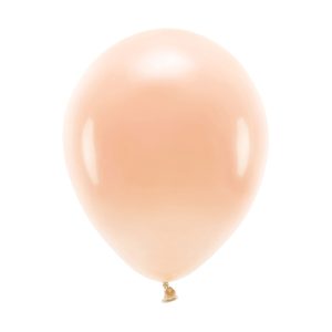 Eco Balloons 26cm pastel, peach (1 pkt / 10 pc.)