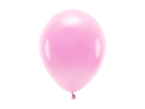 Eco Balloons 26cm pastel, pink (1 pkt / 10 pc.)
