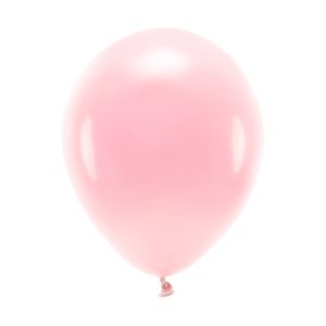 Eco Balloons 26cm pastel, blush pink (1 pkt / 10 pc.)