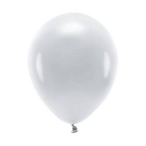 Eco Balloons 26cm pastel, grey (1 pkt / 10 pc.)