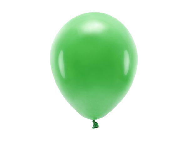 Eco Balloons 26cm pastel, green grass (1 pkt / 10 pc.)