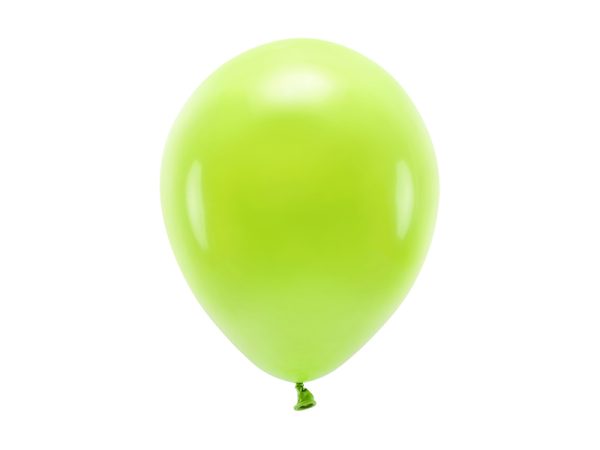 Eco Balloons 26cm pastel, green apple (1 pkt / 10 pc.)