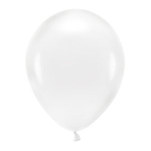 Eco Balloons 30cm, crystal clear (1 pkt / 10 pc.)