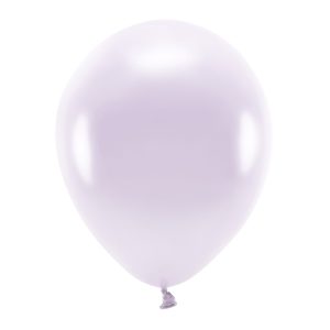 Eco Balloons 30cm metallic, lilac (1 pkt / 10 pc.)