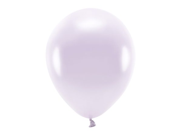 Eco Balloons 30cm metallic, lilac (1 pkt / 10 pc.)