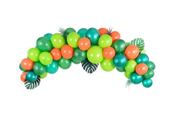 Eco Balloons 30cm metallic, green (1 pkt / 10 pc.)