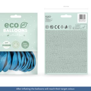 Eco Balloons 30cm pastel, light blue (1 pkt / 10 pc.)