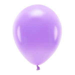 Eco Balloons 30cm pastel, lavender (1 pkt / 10 pc.)