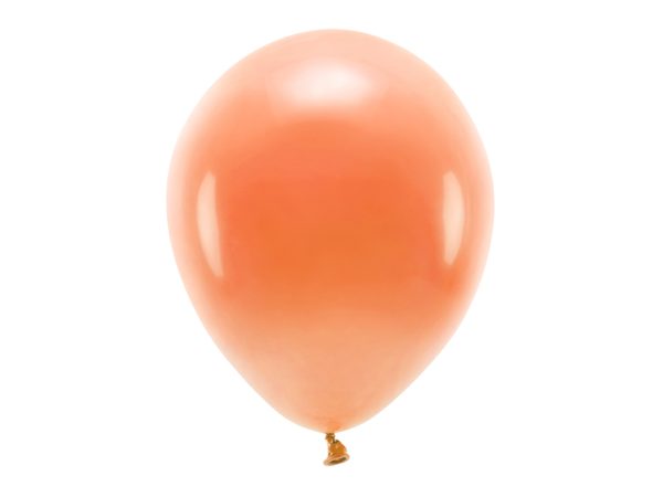 Eco Balloons 30cm pastel, orange (1 pkt / 10 pc.)