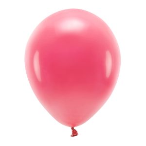 Eco Balloons 30cm pastel, light red (1 pkt / 10 pc.)