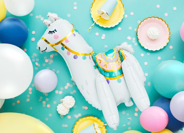 Eco Balloons 30cm pastel, white (1 pkt / 10 pc.)