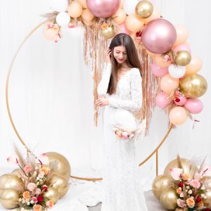 Eco Balloons 30cm pastel, white (1 pkt / 10 pc.)