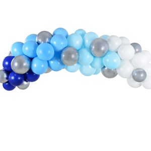 Eco Balloons 30cm pastel, sky-blue (1 pkt / 100 pc.)