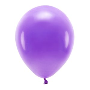 Eco Balloons 30cm pastel, violet (1 pkt / 100 pc.)