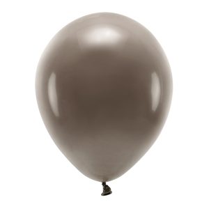 Eco Balloons 30cm pastel, brown (1 pkt / 100 pc.)