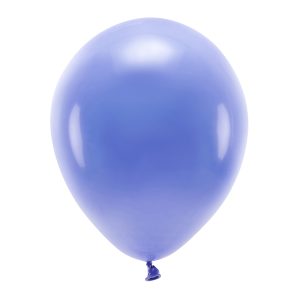Eco Balloons 30cm pastel, ultramarine (1 pkt / 10 pc.)