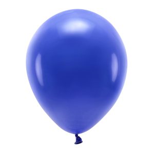 Eco Balloons 30cm pastel, navy blue (1 pkt / 10 pc.)