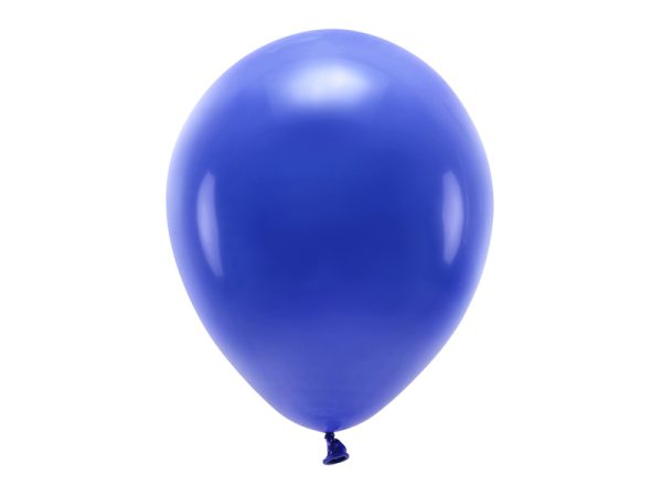 Eco Balloons 30cm pastel, navy blue (1 pkt / 100 pc.)
