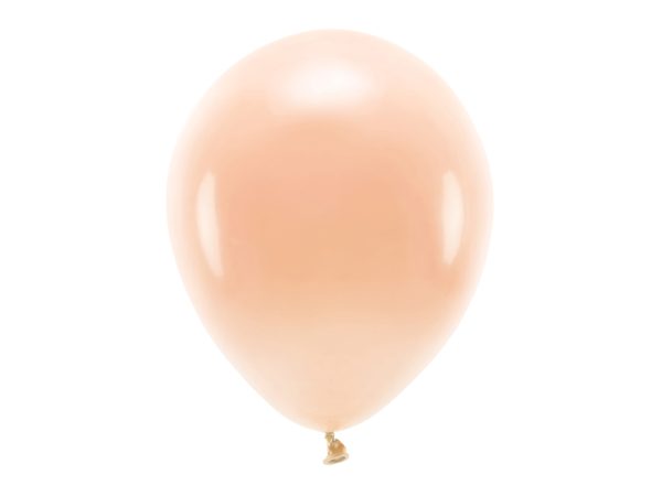 Eco Balloons 30cm pastel, peach (1 pkt / 10 pc.)