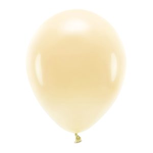 Eco Balloons 30cm pastel, light peach (1 pkt / 100 pc.)