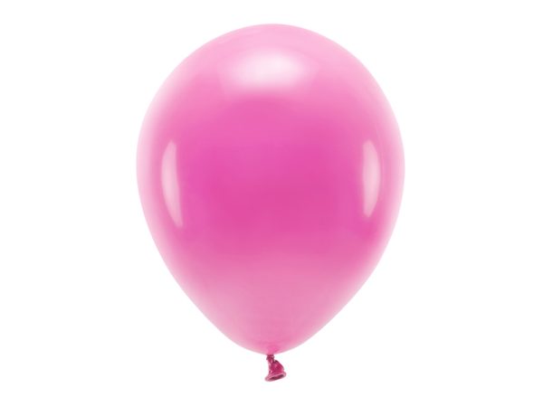 Eco Balloons 30cm pastel, fuchsia (1 pkt / 10 pc.)