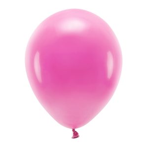 Eco Balloons 30cm pastel, fuchsia (1 pkt / 100 pc.)