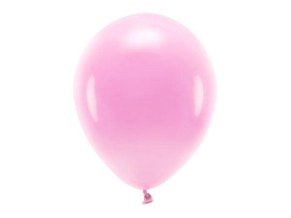 Eco Balloons 30cm pastel, pink (1 pkt / 10 pc.)