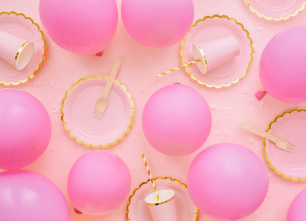 Eco Balloons 30cm pastel, pink (1 pkt / 10 pc.)