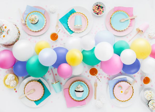 Eco Balloons 30cm pastel, pink (1 pkt / 10 pc.)