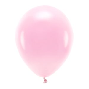 Eco Balloons 30cm pastel, light pink (1 pkt / 10 pc.)