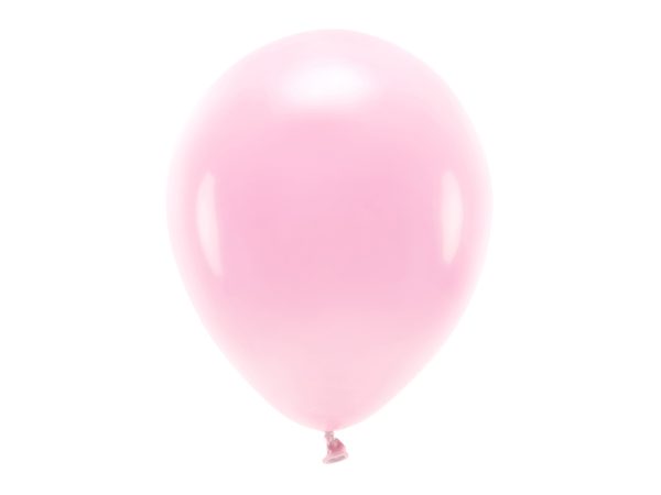 Eco Balloons 30cm pastel, light pink (1 pkt / 10 pc.)