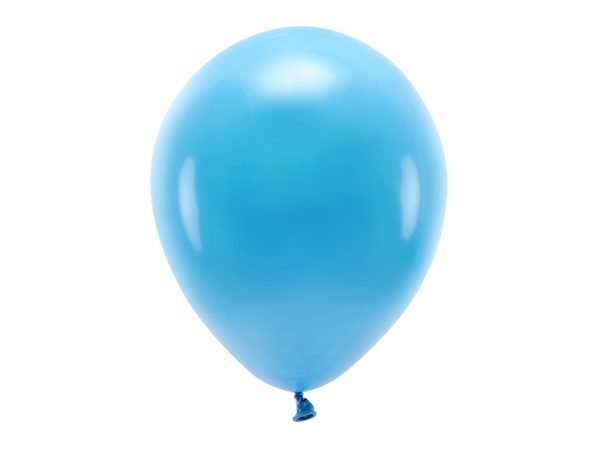 Eco Balloons 30cm pastel, turquoise (1 pkt / 100 pc.)